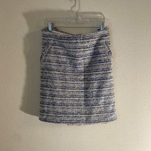 Loft Plus Tweed skirt